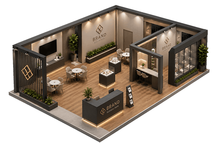 EKAT 3D exhibition stand design